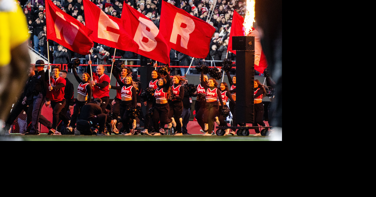 Back under the lights: Time, TV for Nebraska at UCLA is set