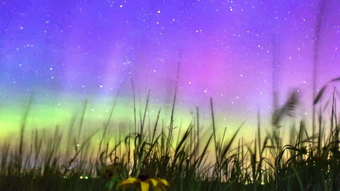 Northern Lights Dance Outside Lincoln Local Journalstar Com Northern Lights Dance Outside Lincoln Local Journalstar Com