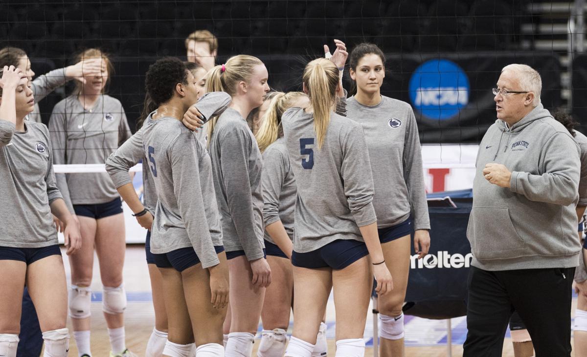 Penn State volleyball, NCAA Final Four practice, 12/13/17