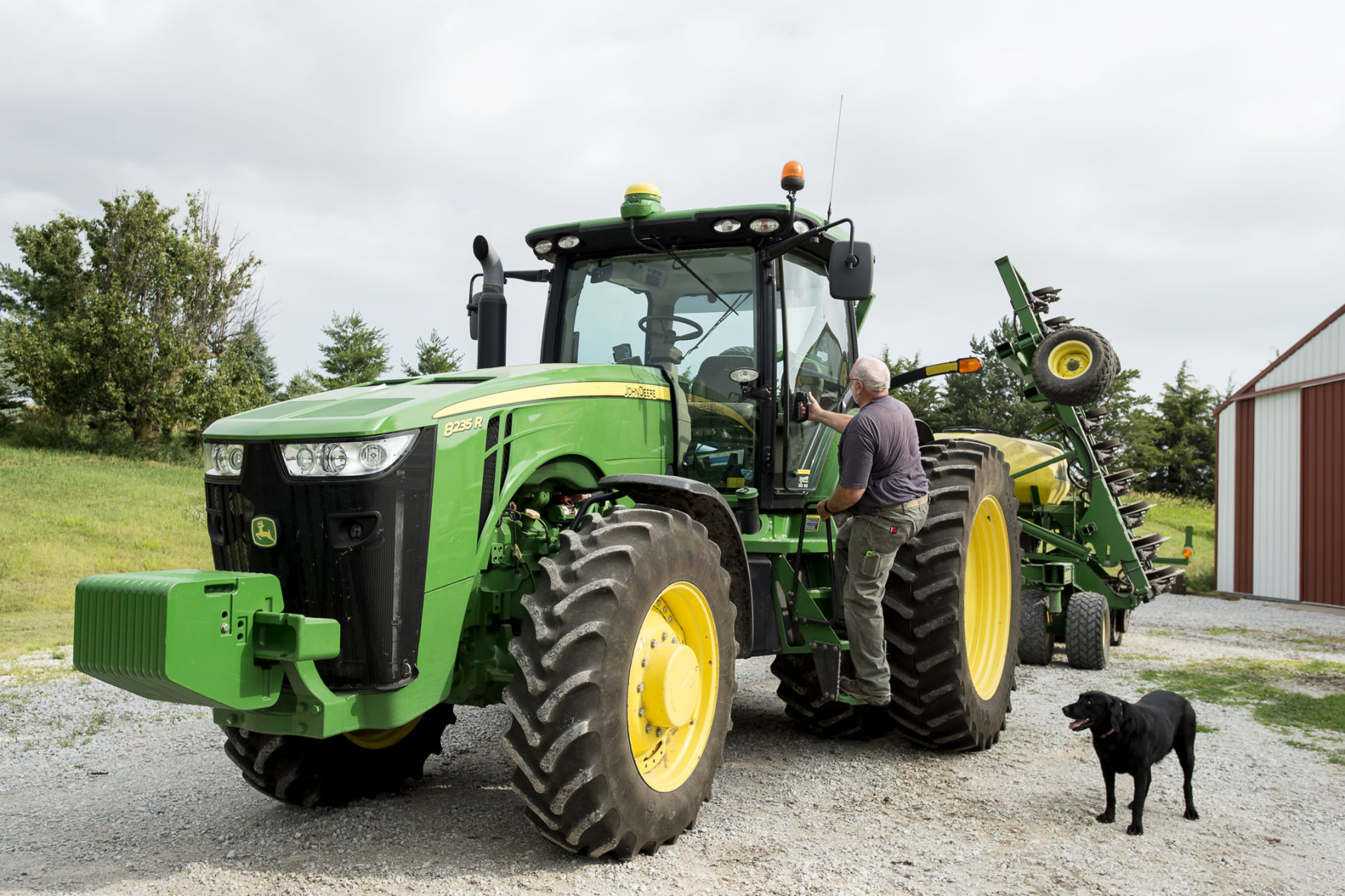 john deere fix it tractor