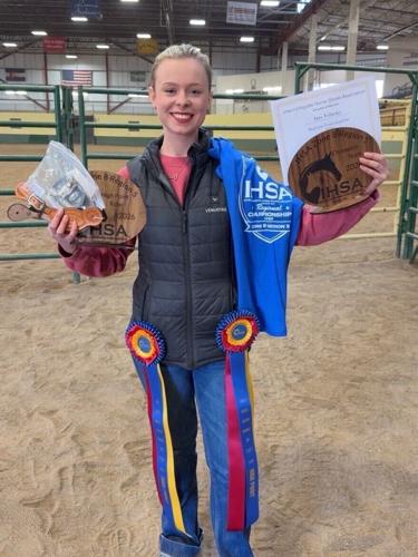 Equestrian Team helped Velinsky gallop into career