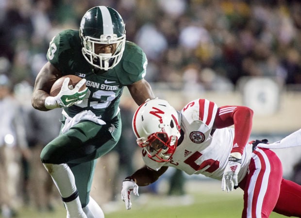 Nebraska vs. Michigan State, 10.4.14
