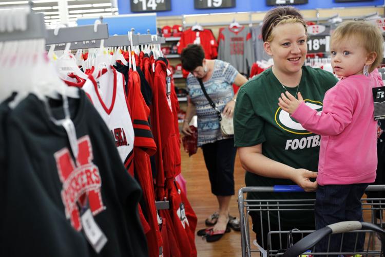 Husker Merchandise at Walmart