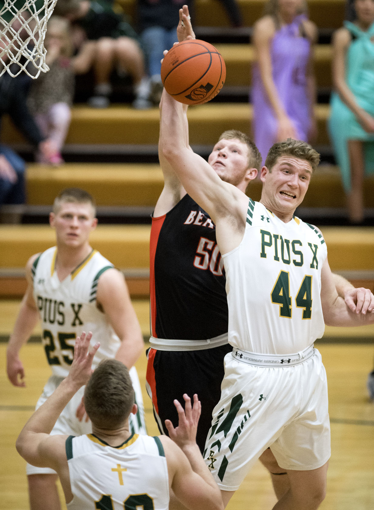 Beatrice vs. Pius X boys hoops 2 7