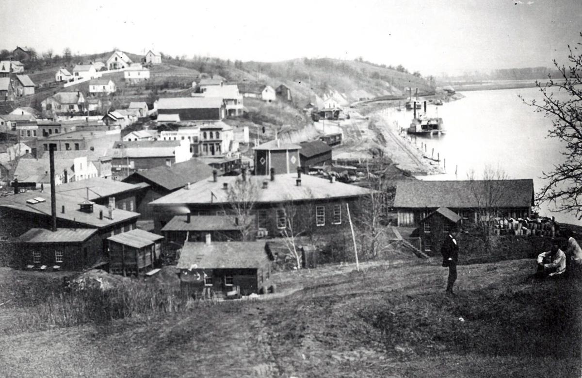 Jim McKee Burlington builds, later abandons Plattsmouth Nebraska