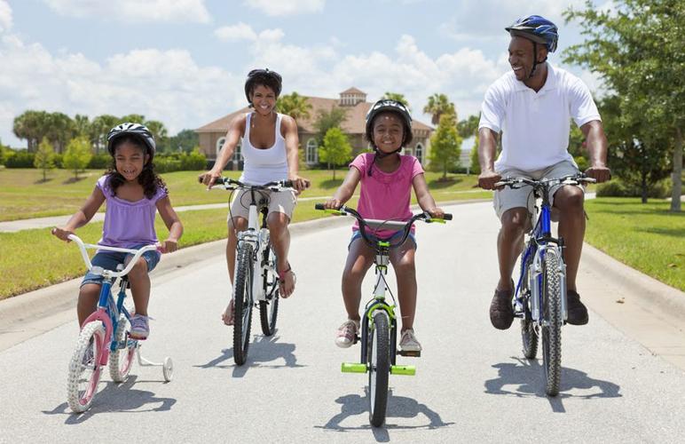 Exercising with kids