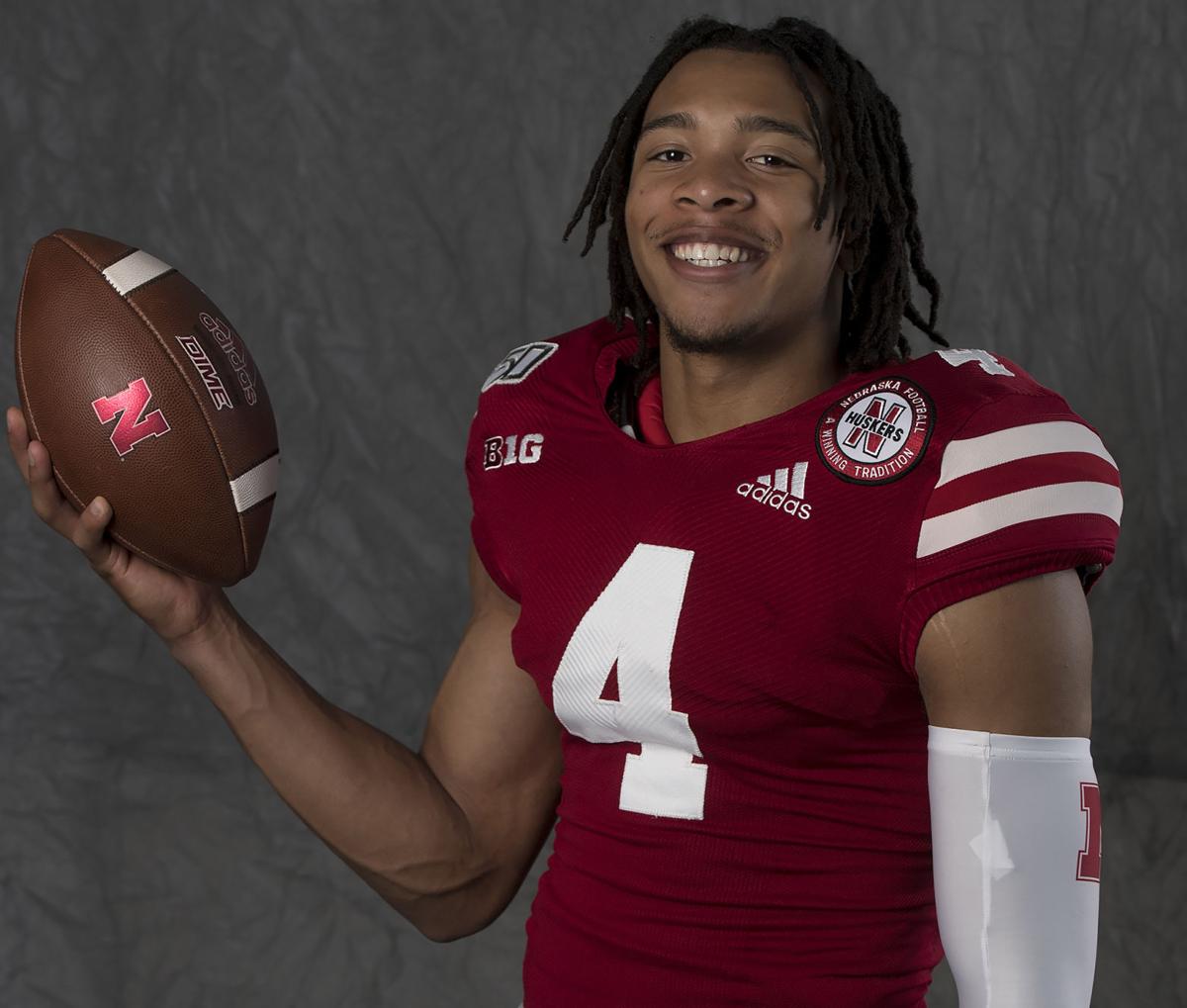 NU football portraits