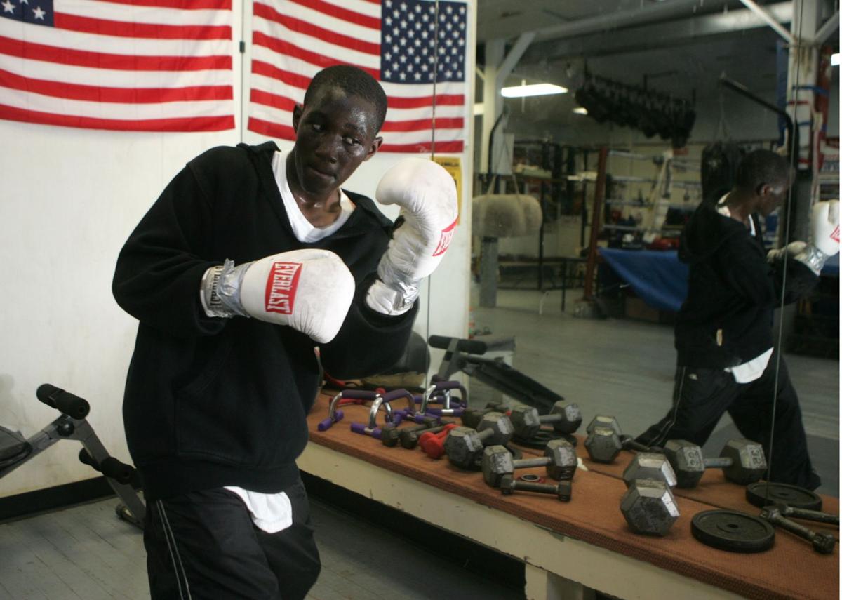 Mural outside Bud Crawford's gym is one of many planned to tell North  Omaha's story