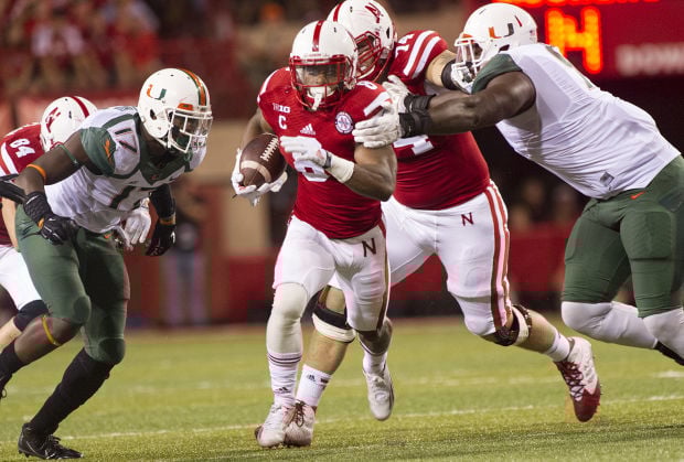 Miami vs. Nebraska, 9.20.14