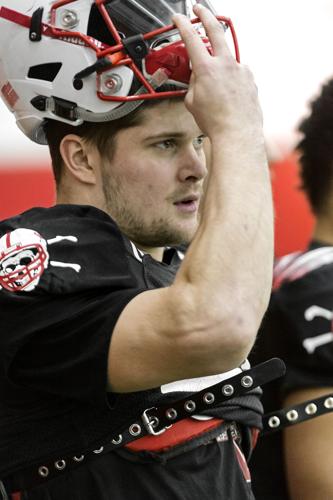 NU Football Practice, 12.15.15