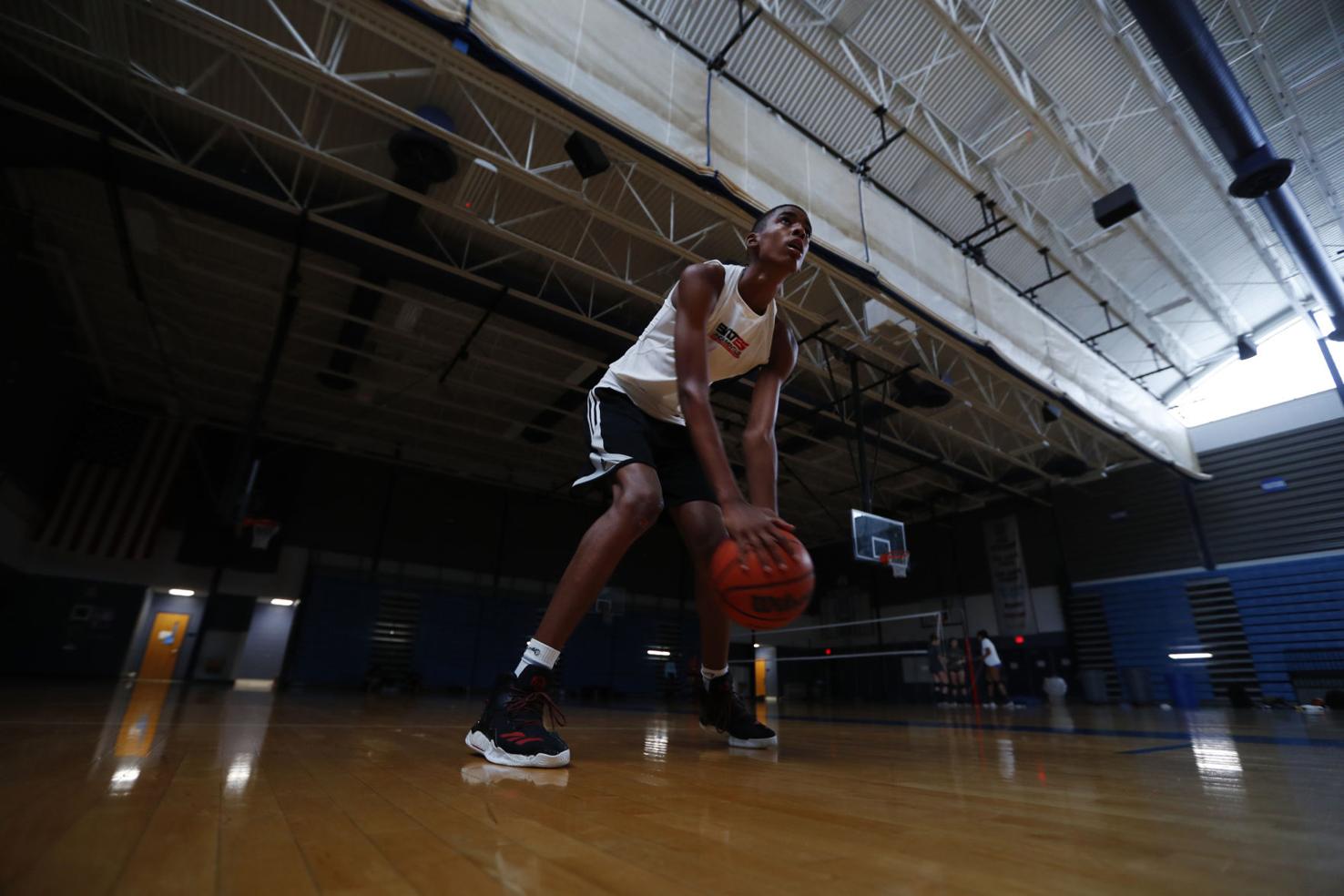 Photos Meet the best 13yearold basketball player in America