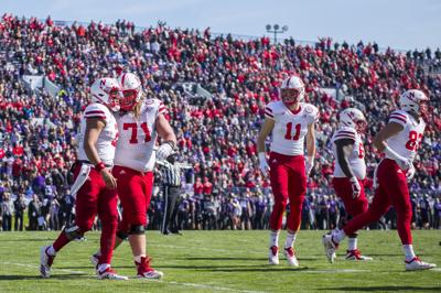 Nebraska vs. Northwestern, 10/13/18
