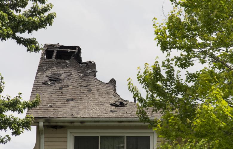 House fire, 6801 S. 52nd St.