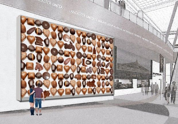Arena art is like a box of chocolates