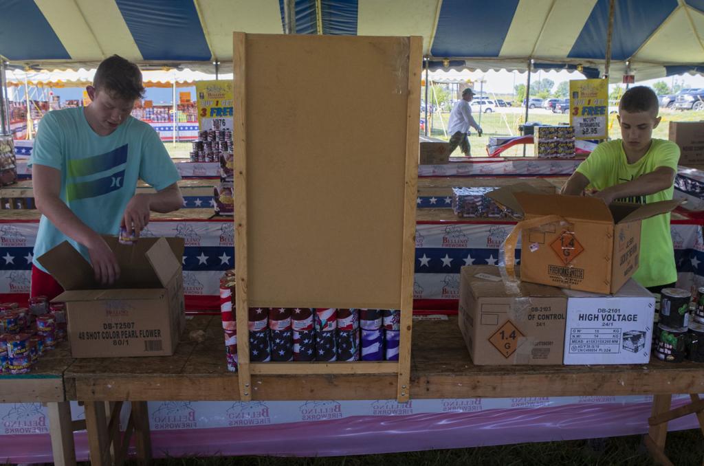 Number Of Nebraska Fireworks Vendors Decreases For Third Straight