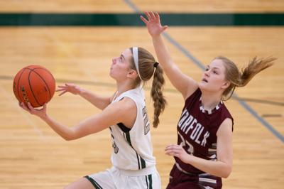 Girls district hoops 2.25