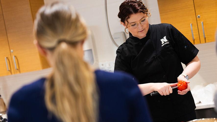 McCarter implements nutrition and balance in students' meals and lives