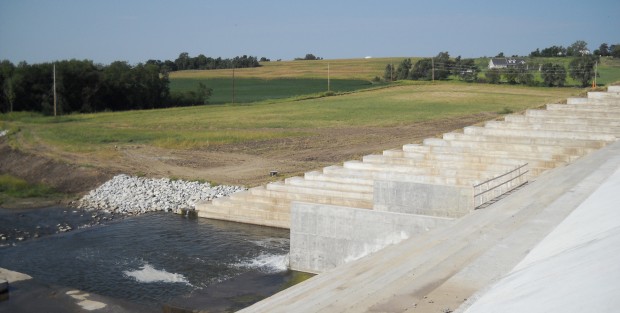 Lake Wanahoo Dam