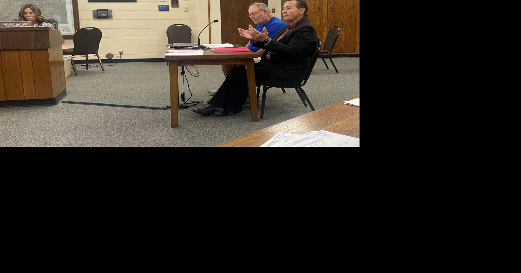 COUNTY BOARD Don Shuda, Gary Quandt have heated discussion at Hall County Board meeting JEFF BAHR Jul 15, 2026