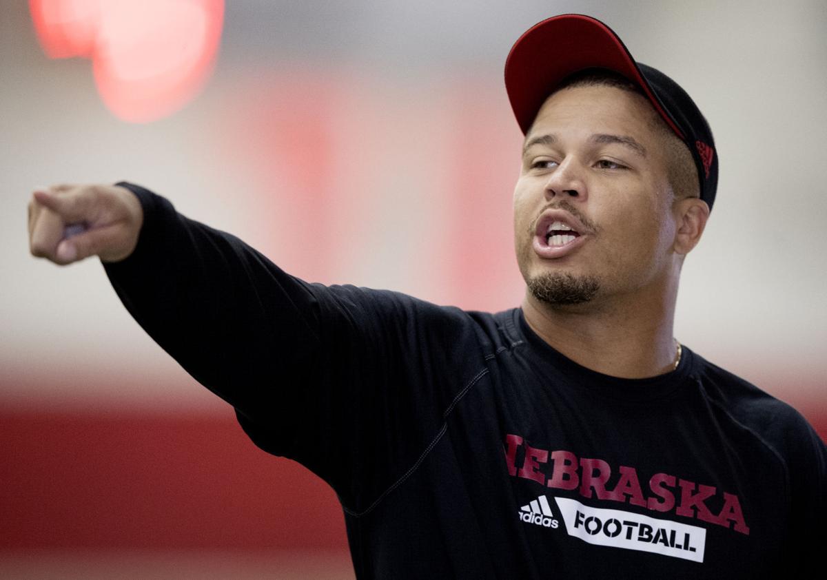 Husker football practice, 9/26/17