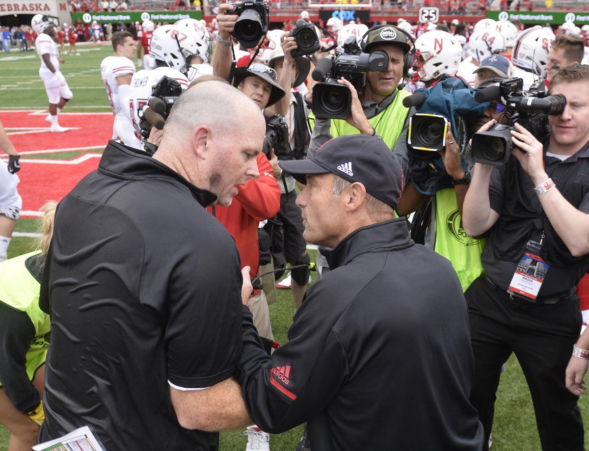 Northern Illinois vs. Nebraska, 9/16/17