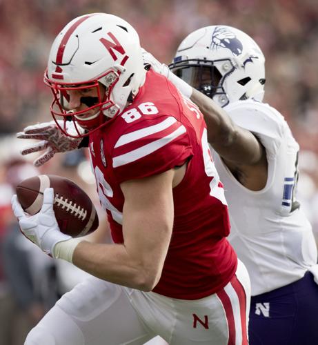 Northwestern vs. Nebraska, 11/4/17