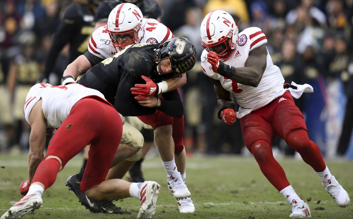 Nebraska vs. Purdue, 11.02.2019