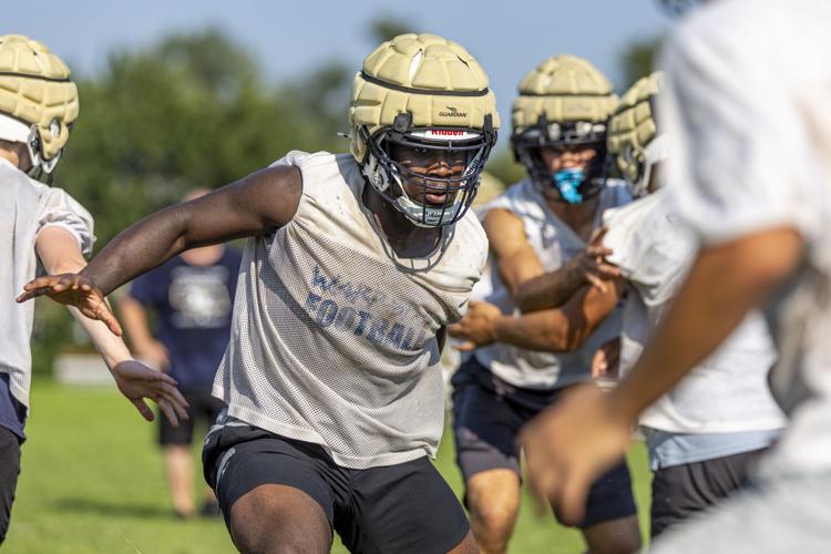 Lincoln Lutheran Football Practice