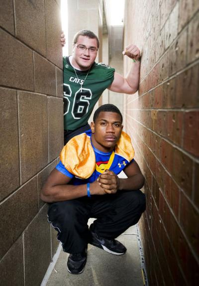 Super State Football Portrait
