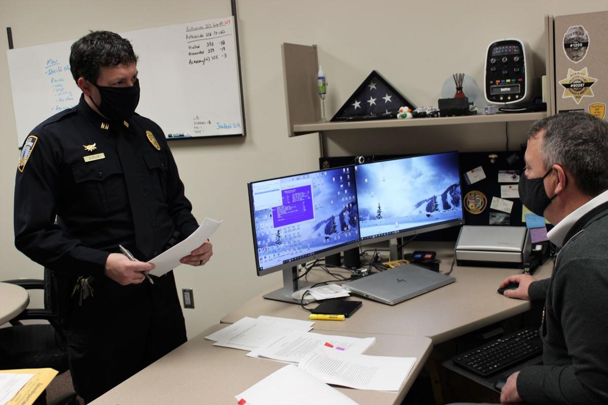 Acting Police Chief Brian Jackson