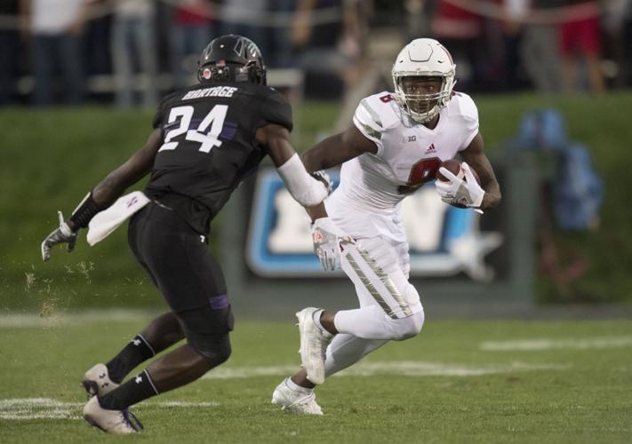 Nebraska vs. Northwestern, 9/24