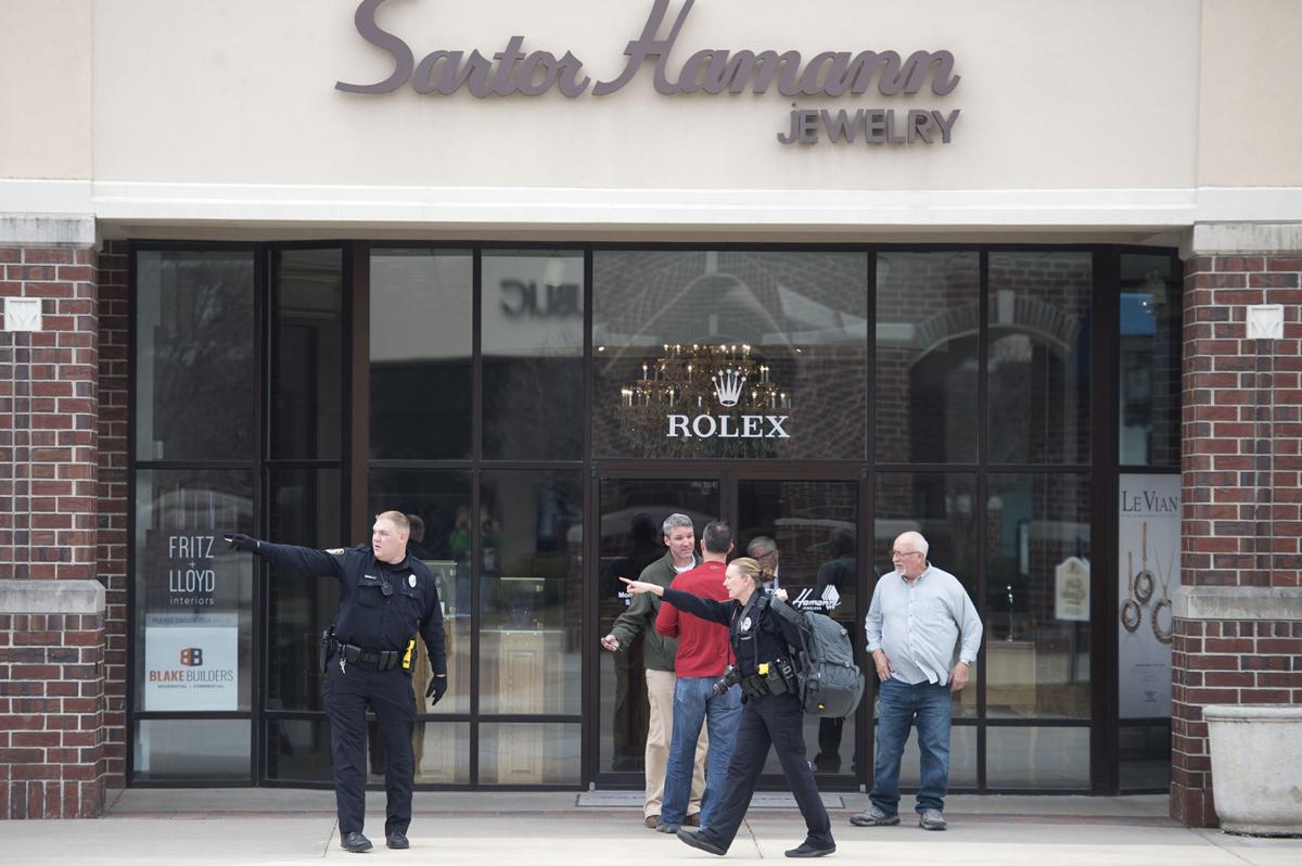 Sartor Hamann robbery