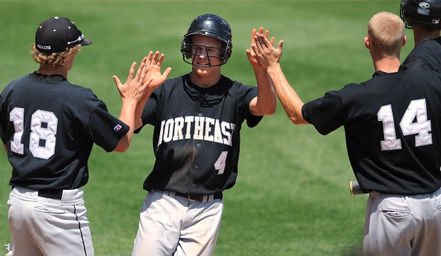 State baseball: Big second inning lifts Rockets
