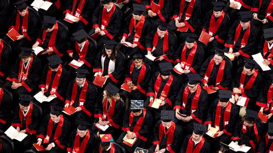 Nebraska U to award record 3,800-plus degrees May 8-9