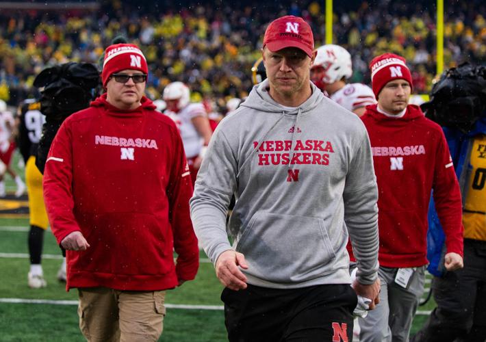Nebraska vs. Iowa, 11.23