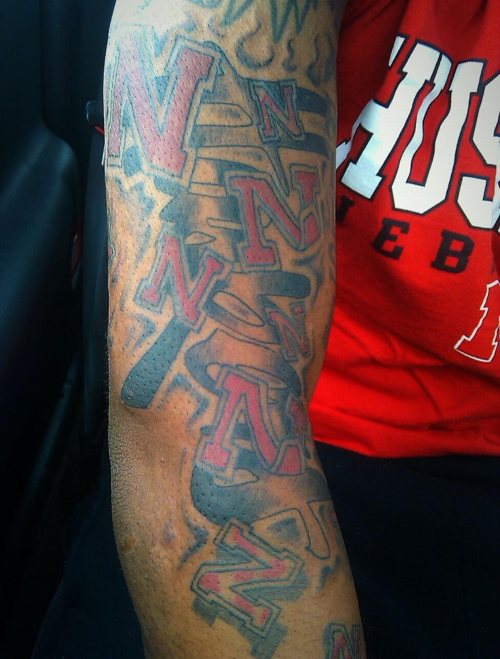 Husker Ink Nebraska Fans Show Their Love With Tattoos Husker Extra Journalstar Com