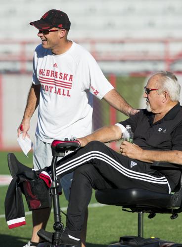 Cavanaugh and Tenopir at Practice