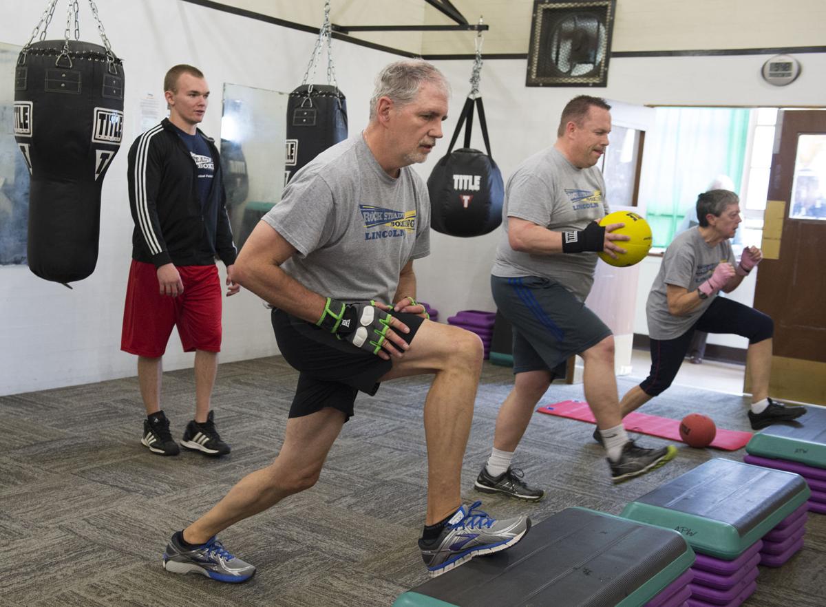 Rock Steady Boxing program helps people with Parkinson #39 s fight back