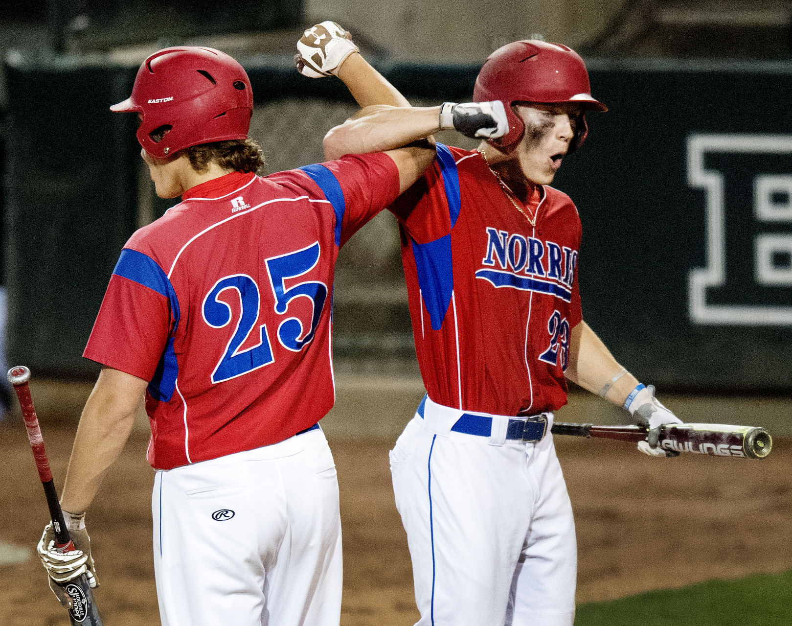 Photos: Norris Rallies Late In The Night To Top Skutt In Class B State ...