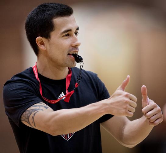 Nebraska volleyball practice, 6/5/18