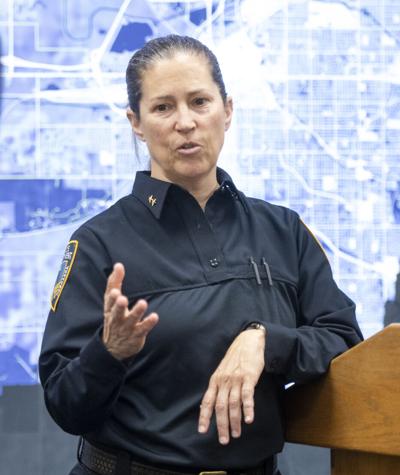 Police briefing, 7.14