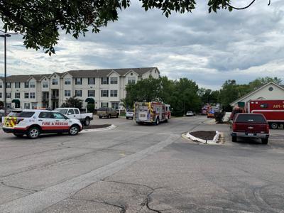 Hopper apartment fire