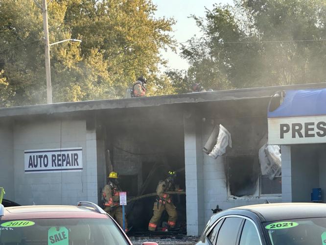 Northwest Lincoln car lot fire causes significant damage to business