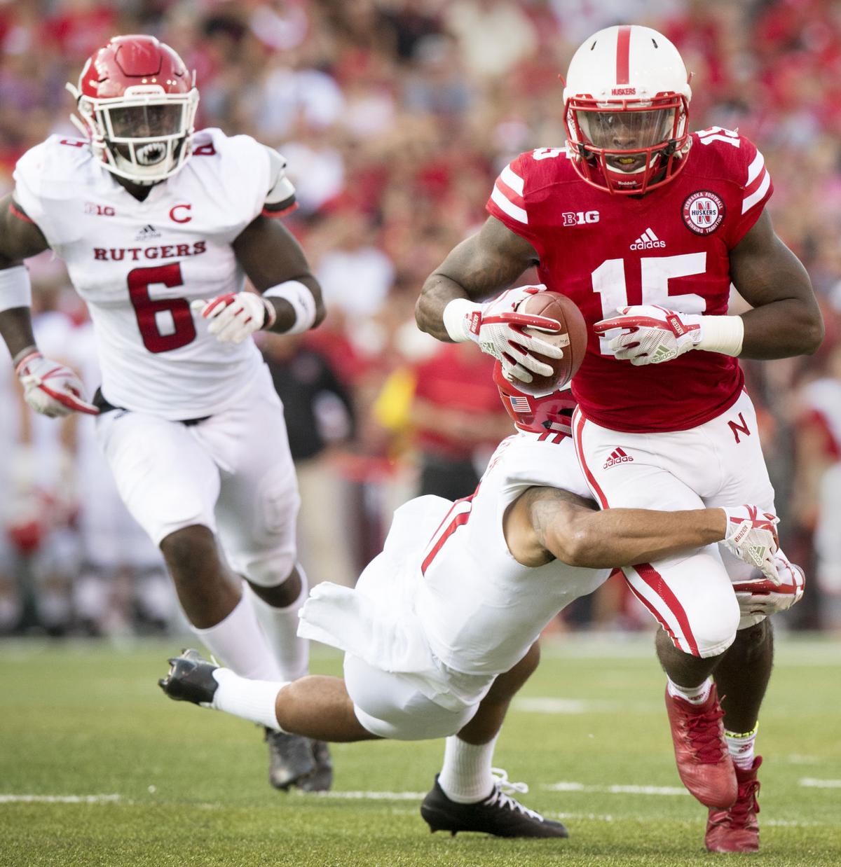 Rutgers vs. Nebraska, 9/23/17