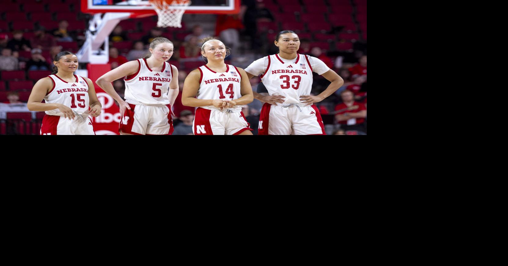Nebraska women open Big Ten tournament with NCAA hopes on line