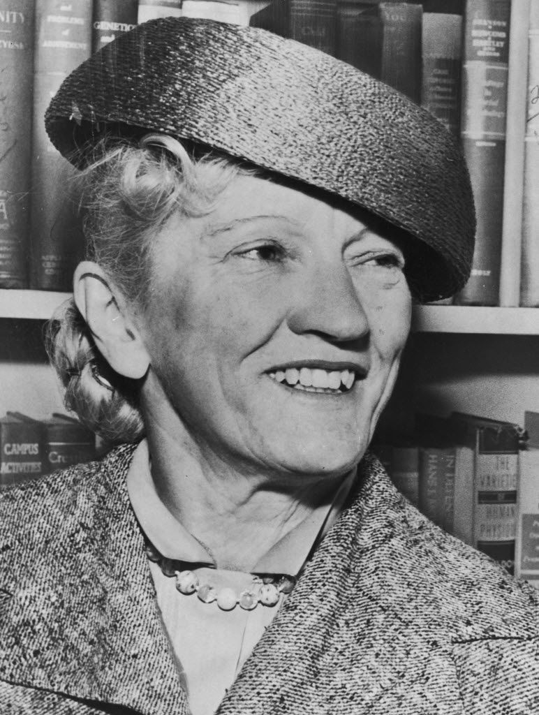 Mari sandoz family image