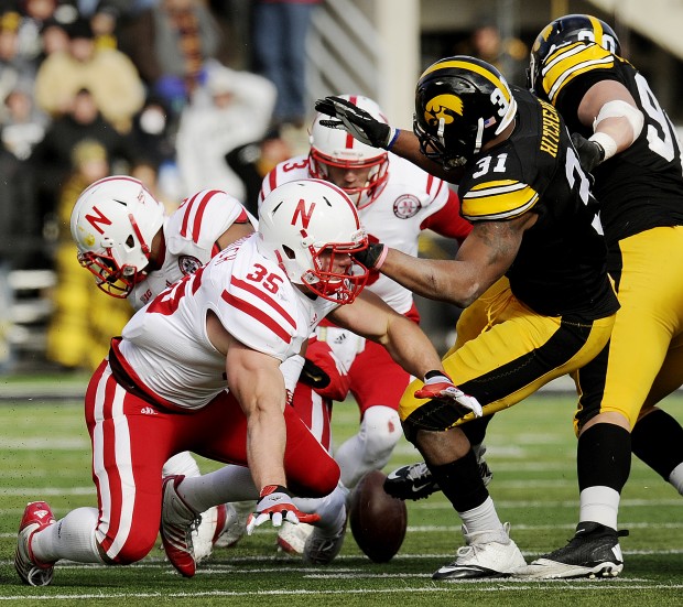 Nebraska vs. Iowa, 11.23.12
