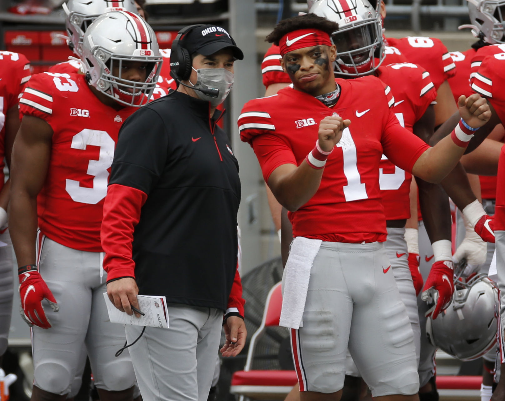 Ohio State coach Ryan Day apologizes for late touchdown against