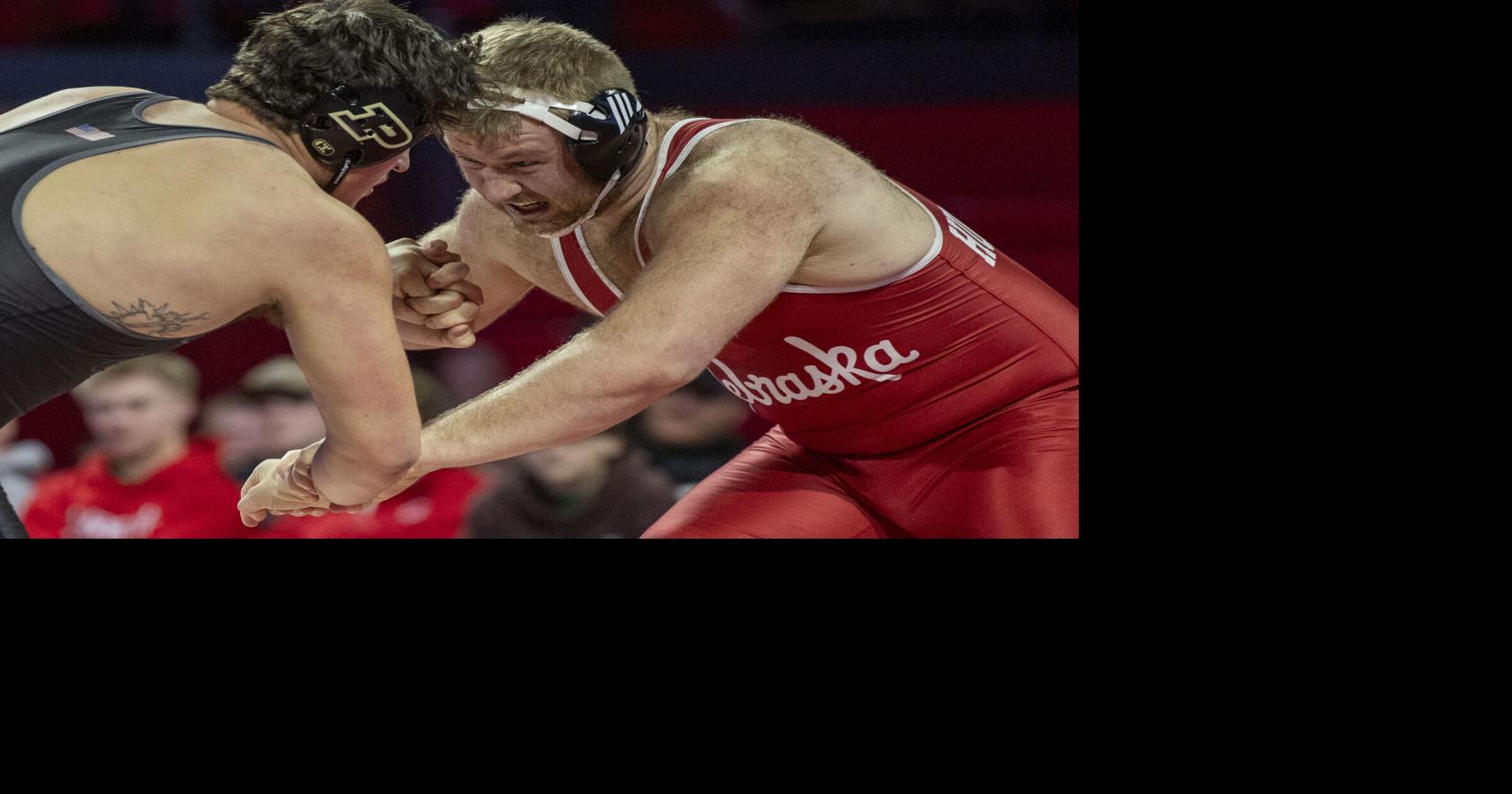 No. 6 Nebraska wrestling defeats Purdue