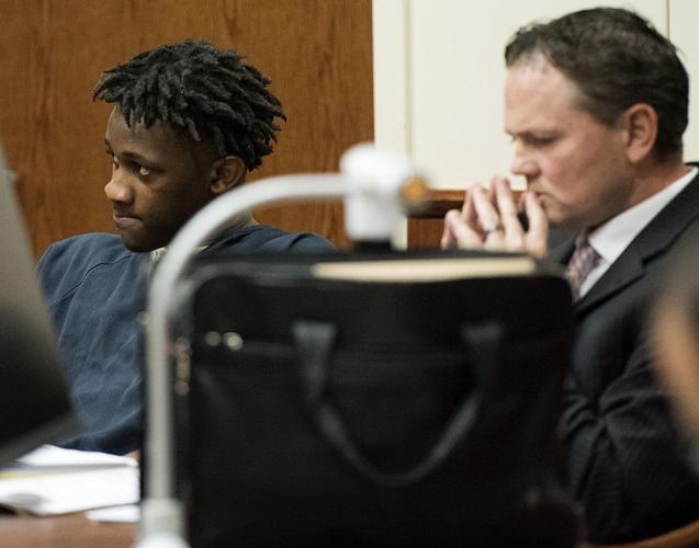 Natavian Morton sentencing